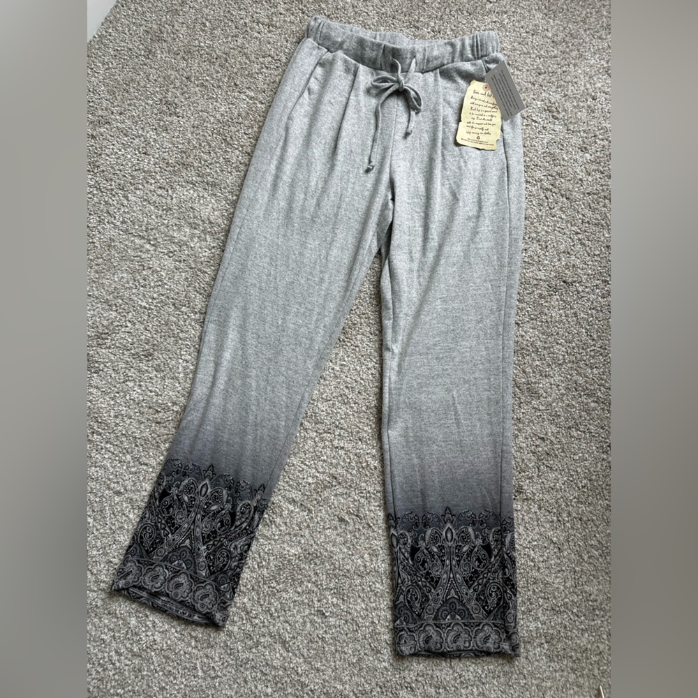 Women’s One World Gray Lounge Pants